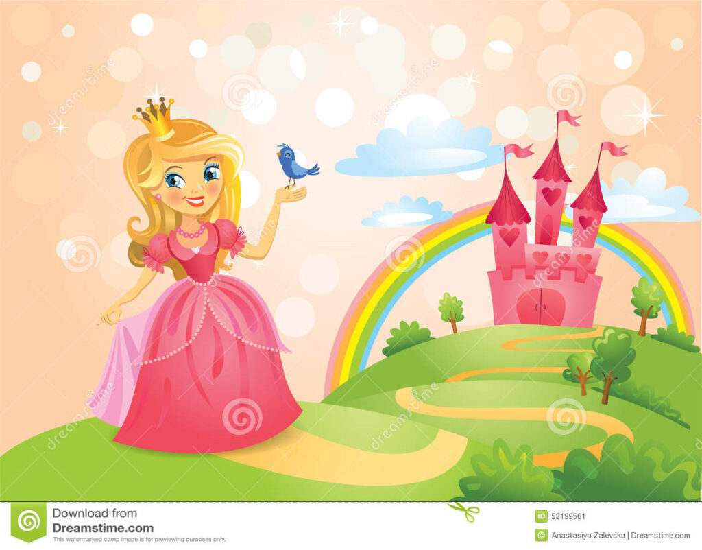 princess of love and castle