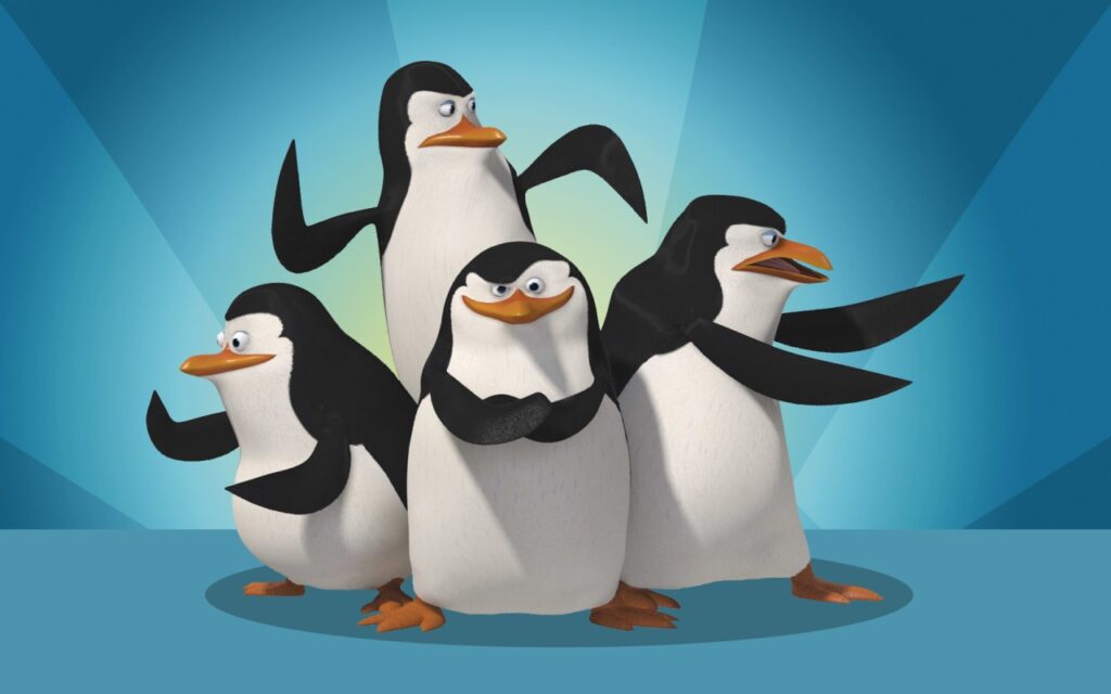penguins of madagascar at your service